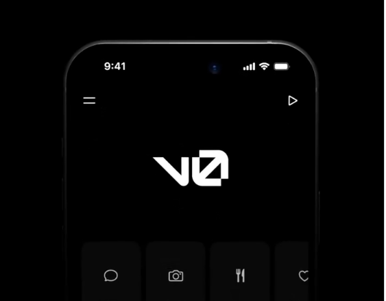 Vercel v0 iOS版界面