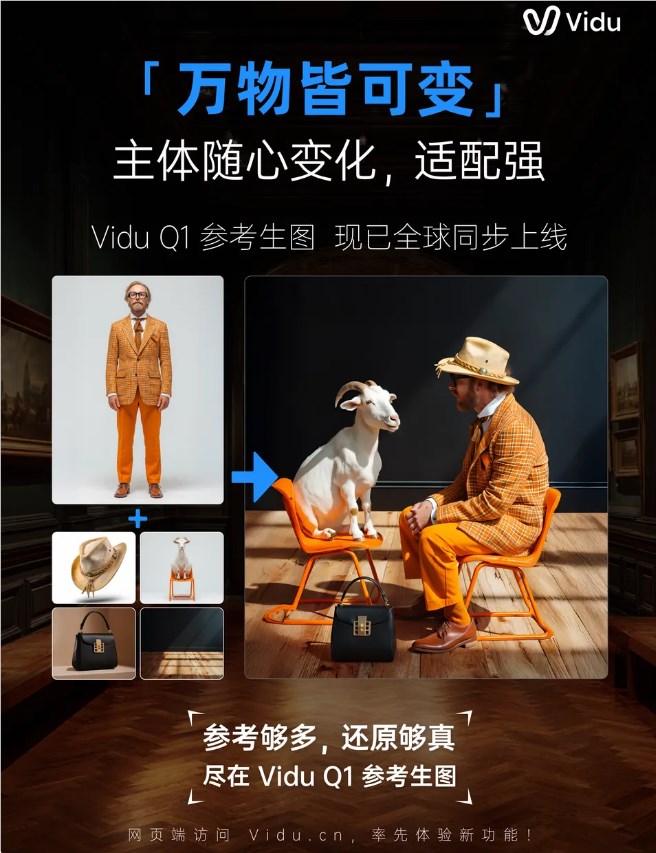Vidu Q1应用场景示例