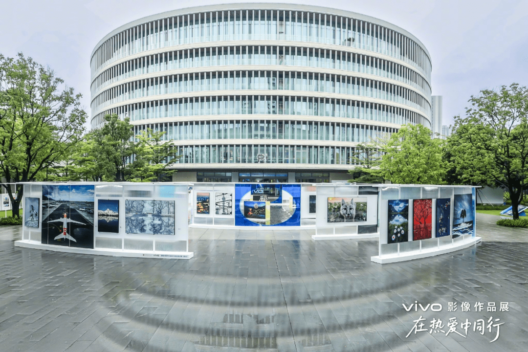 vivo 影像作品展中展出的作品