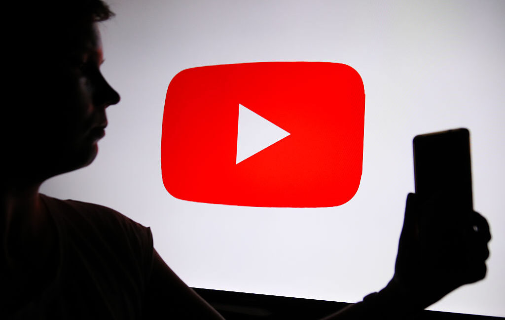 YouTube标志