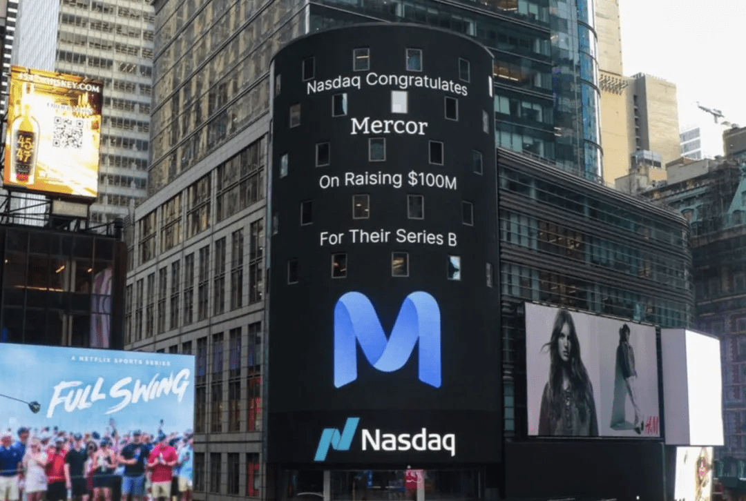 Mercor B轮融资1亿美元