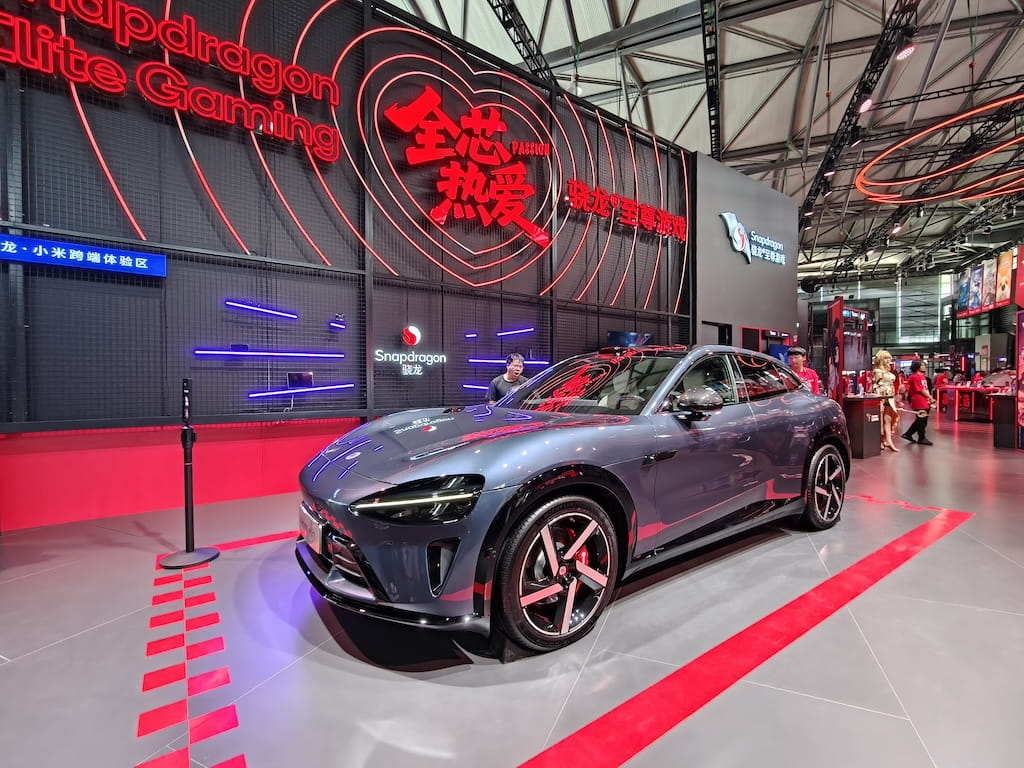 小米新车 YU7