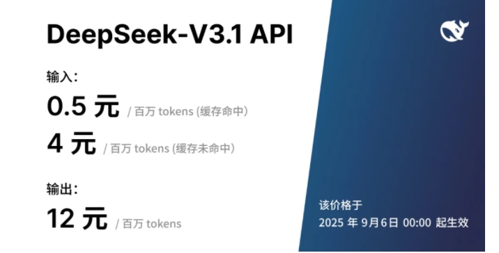DeepSeek-V3.1 Agent能力测试