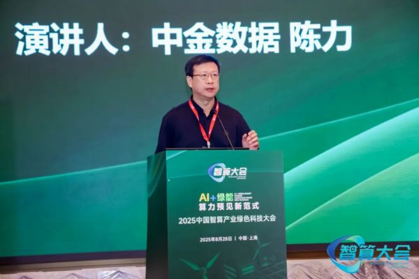 中金数据运营管理有限公司售前支持部副总经理 陈力