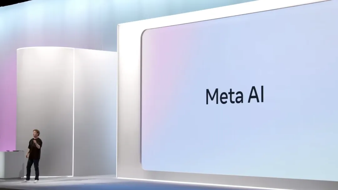 扎克伯格在 Meta Connect 大会上