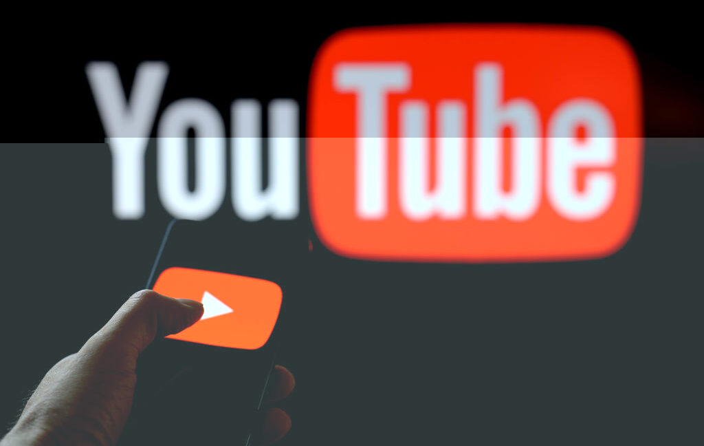 YouTube图标