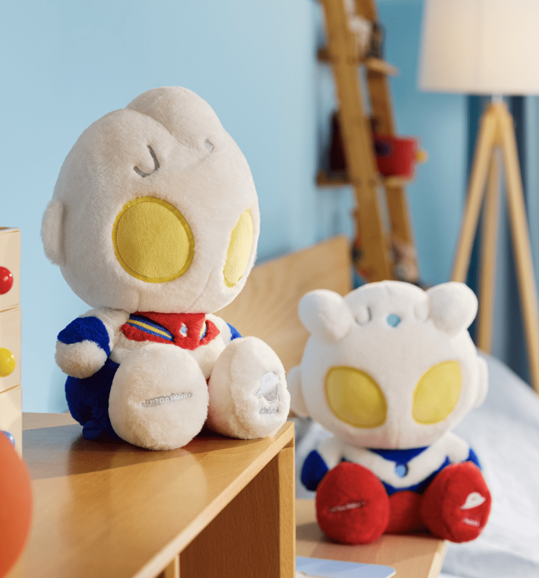 Haivivi 第二代 AI 玩具产品——CocoMate 系列，奥特曼联名产品