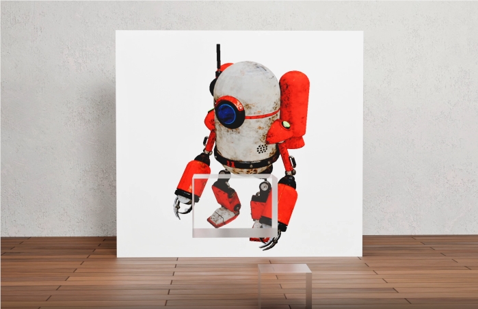OmniPart 3D模型解耦