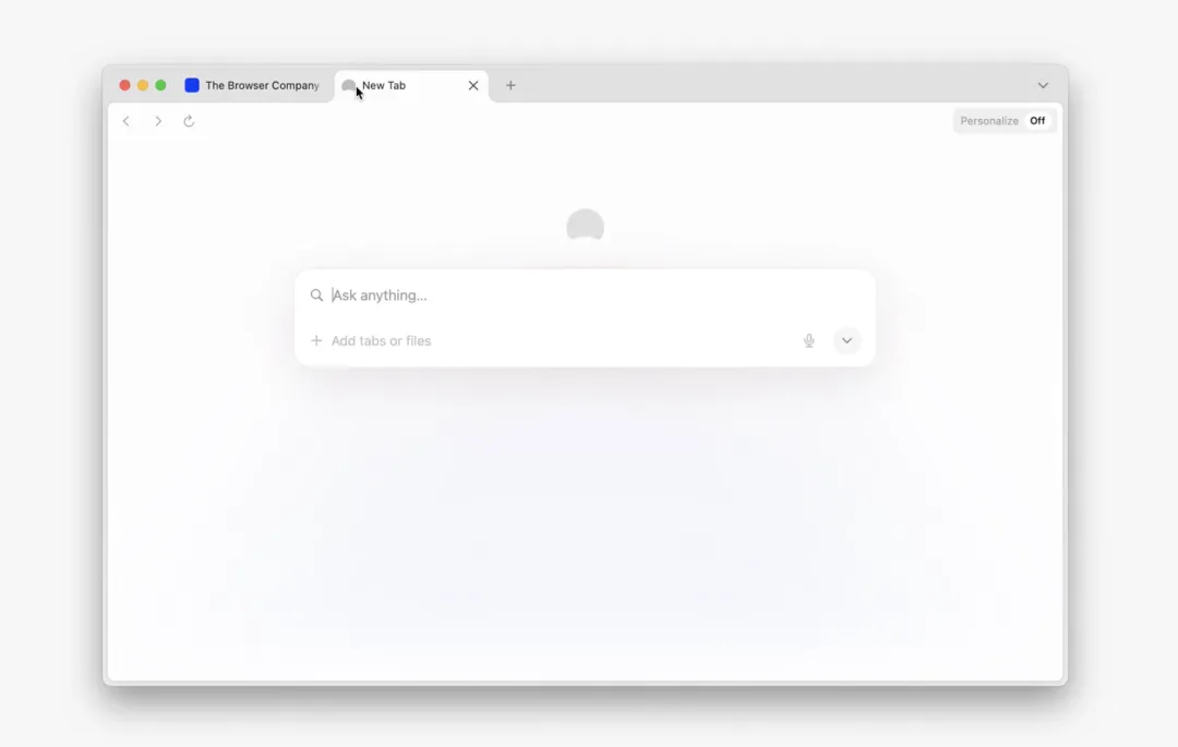 Dia浏览器页面截图