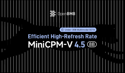 MiniCPM-V4.5
