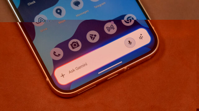 Gemini AI Android app assistant