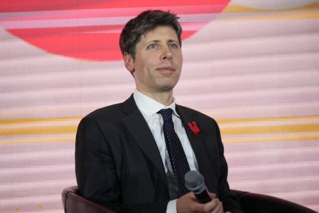 Sam Altman在巴黎AI行动峰会