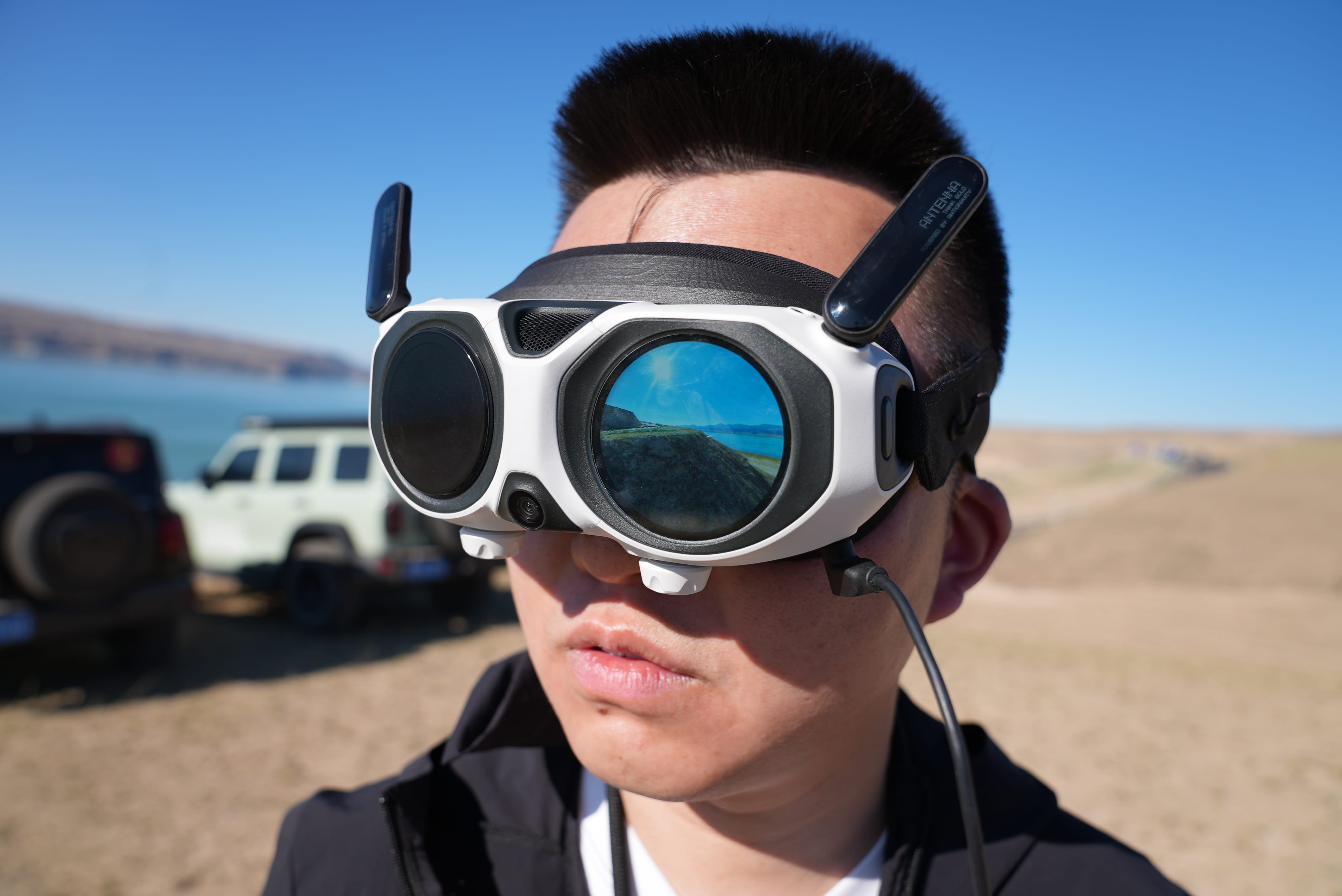 Vision飞行眼镜