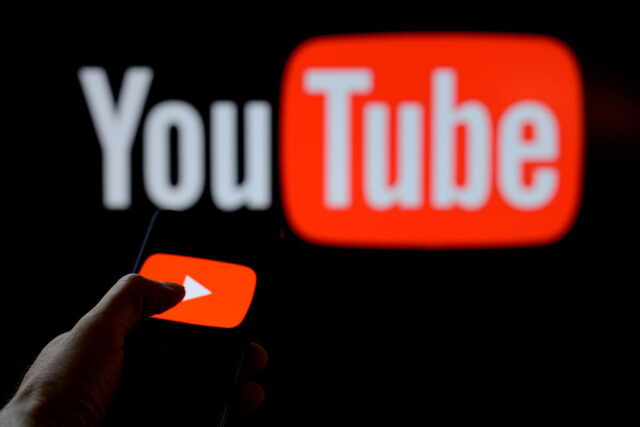 YouTube图标
