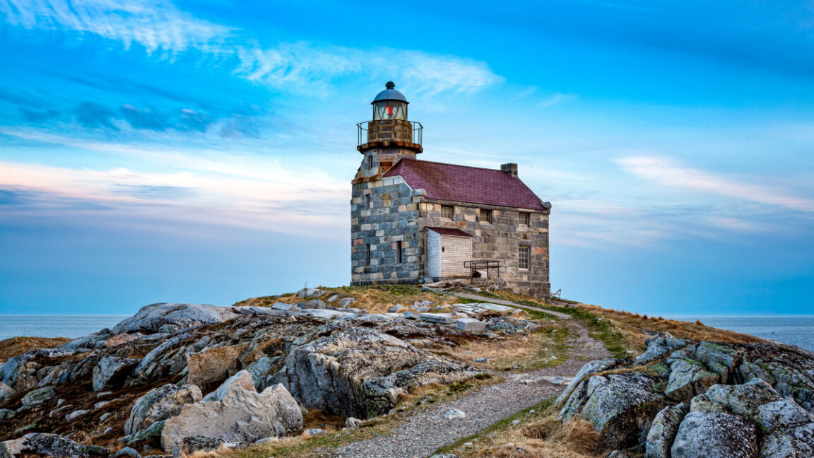 Rose Blanche Lighthouse in Channel-Port Aux Basques Newfoundland Canada