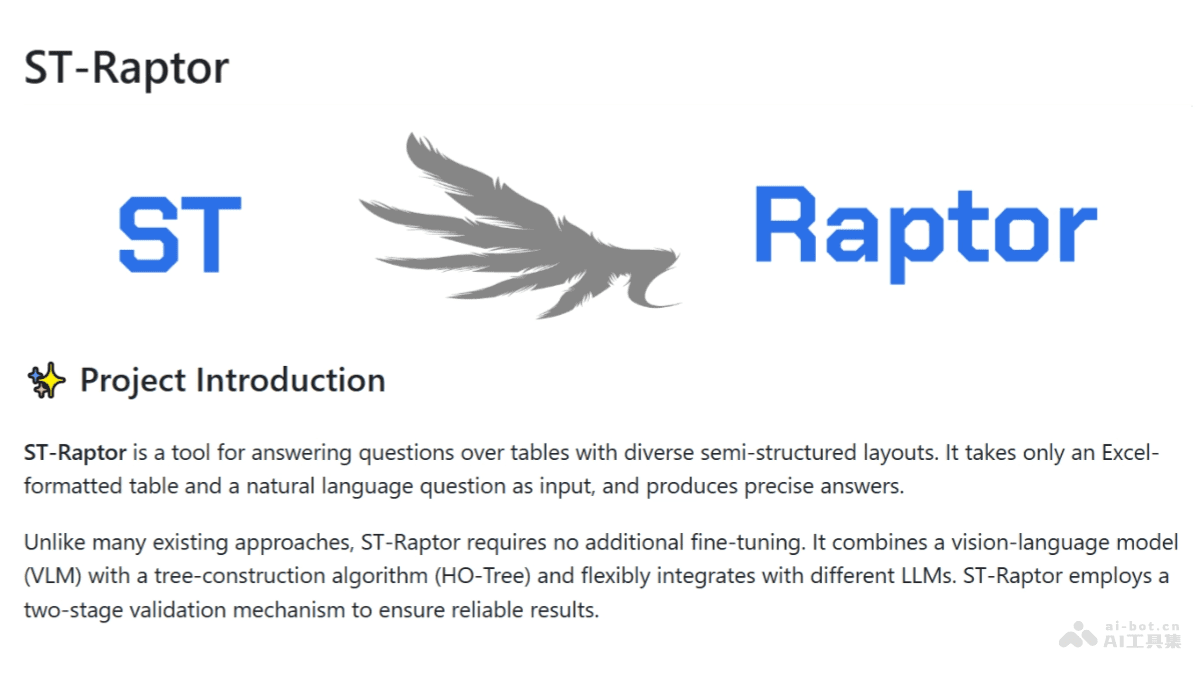 ST-Raptor工具界面