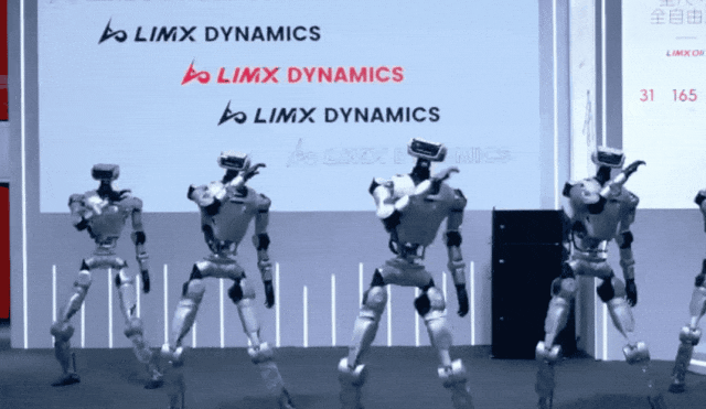 逐际动力LimX Oli表演