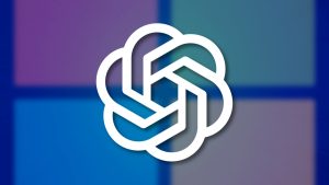OpenAI与微软合作示意
