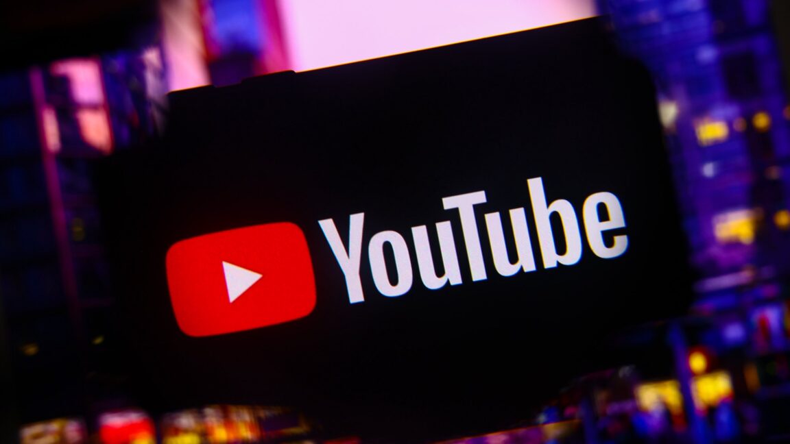 YouTube徽标