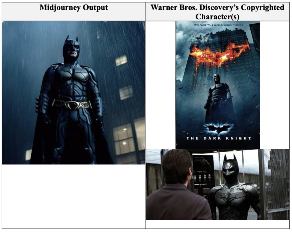 Midjourney prompt: “Batman, screencap from The Dark Knight.”