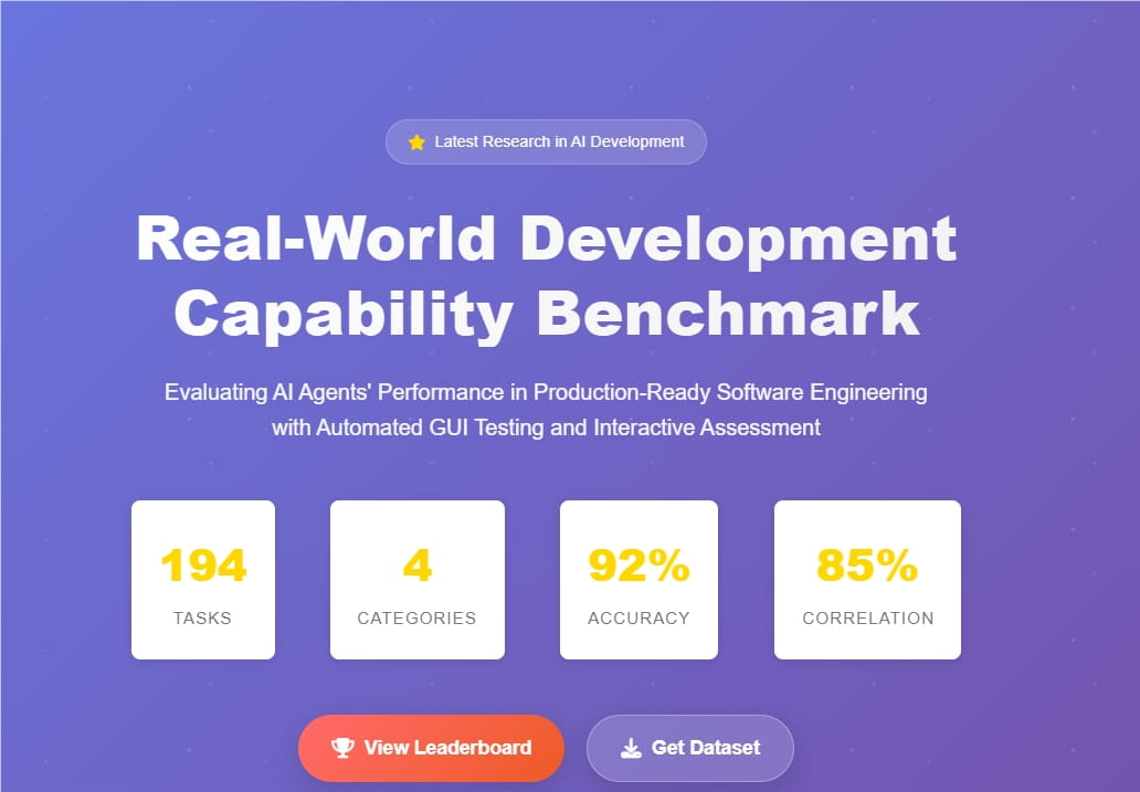 MetaGPT RealDevWorld