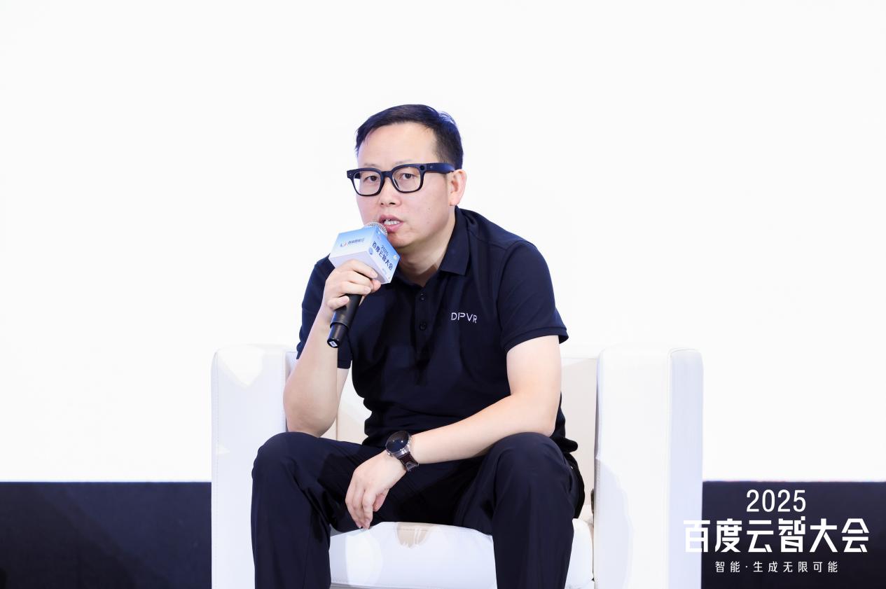 VR创业者、大朋VRDPVR（大朋VR） CEO陈朝阳