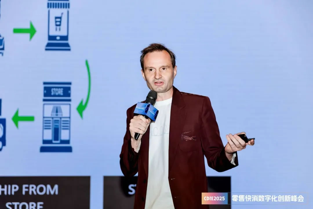 图：Laurent Lenoir Lacoste Chief eCommerce Officer APAC