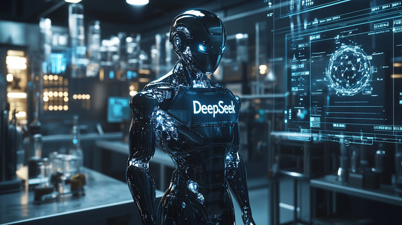 DeepSeek模型界面