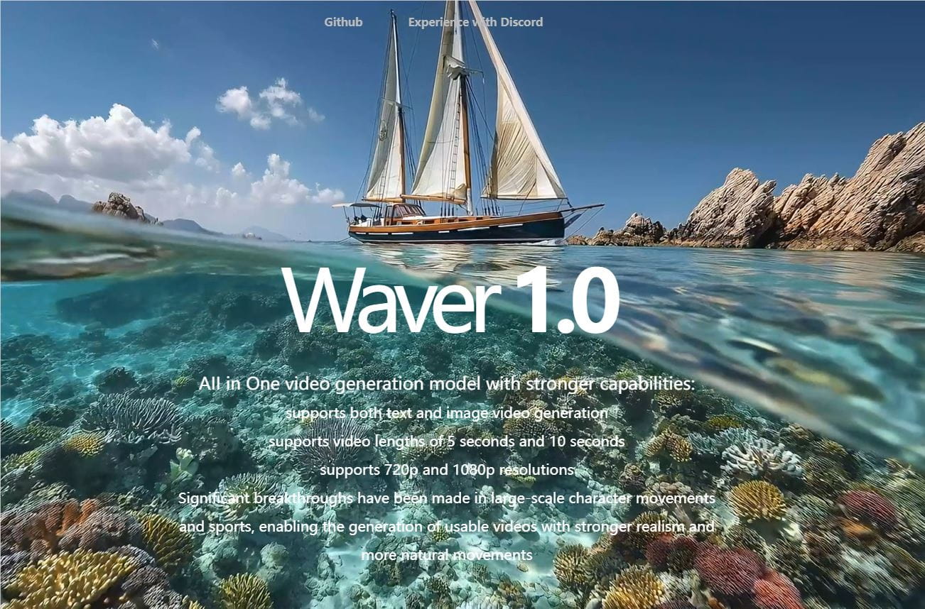 Waver 1.0运动质量