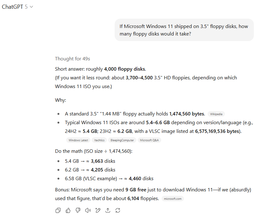 Windows安装盘 - GPT-5