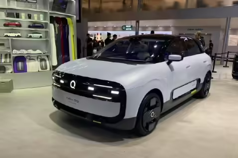 全新奇瑞QQ概念车