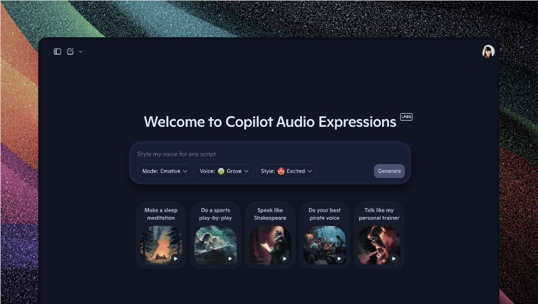 微软Copilot Labs