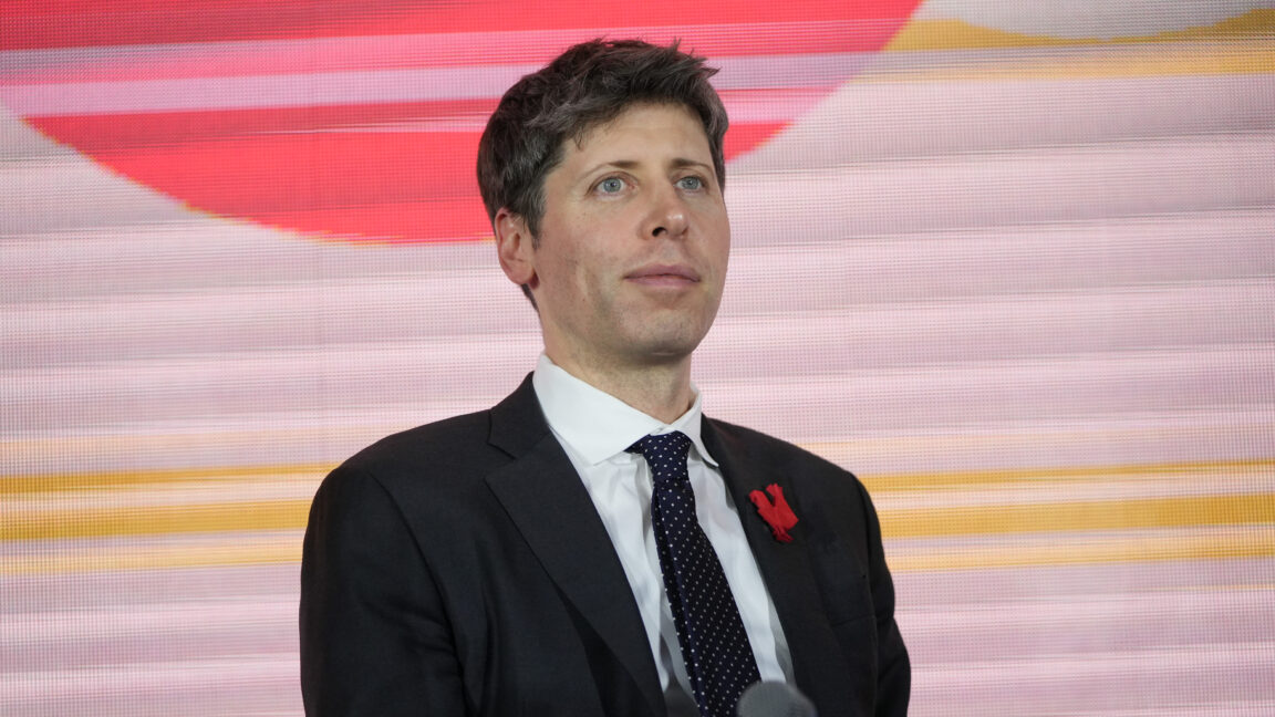 Sam Altman在巴黎AI行动峰会