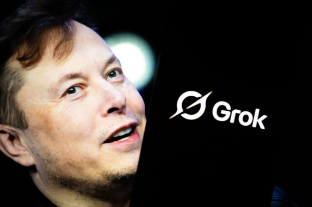 Grok Logo