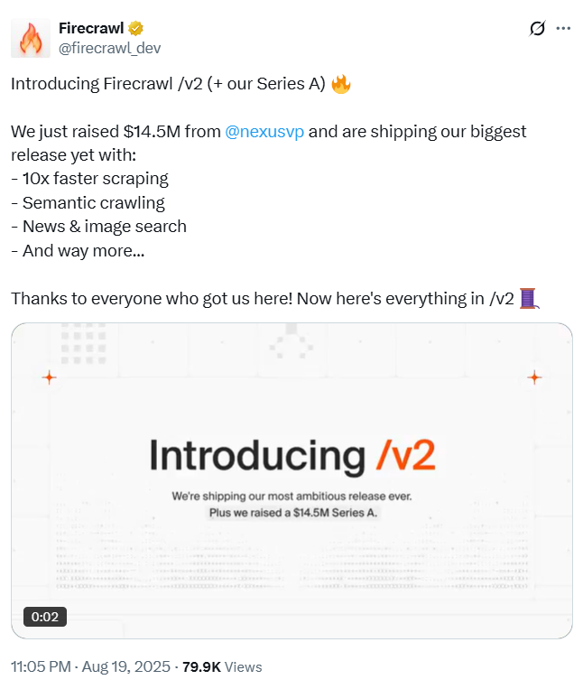 Firecrawl V2