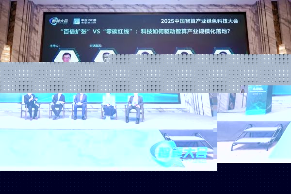 圆桌对话：“绿色瓦特”VS“智能比特”：技术如何实现在绿色基础设施中持续赋能？