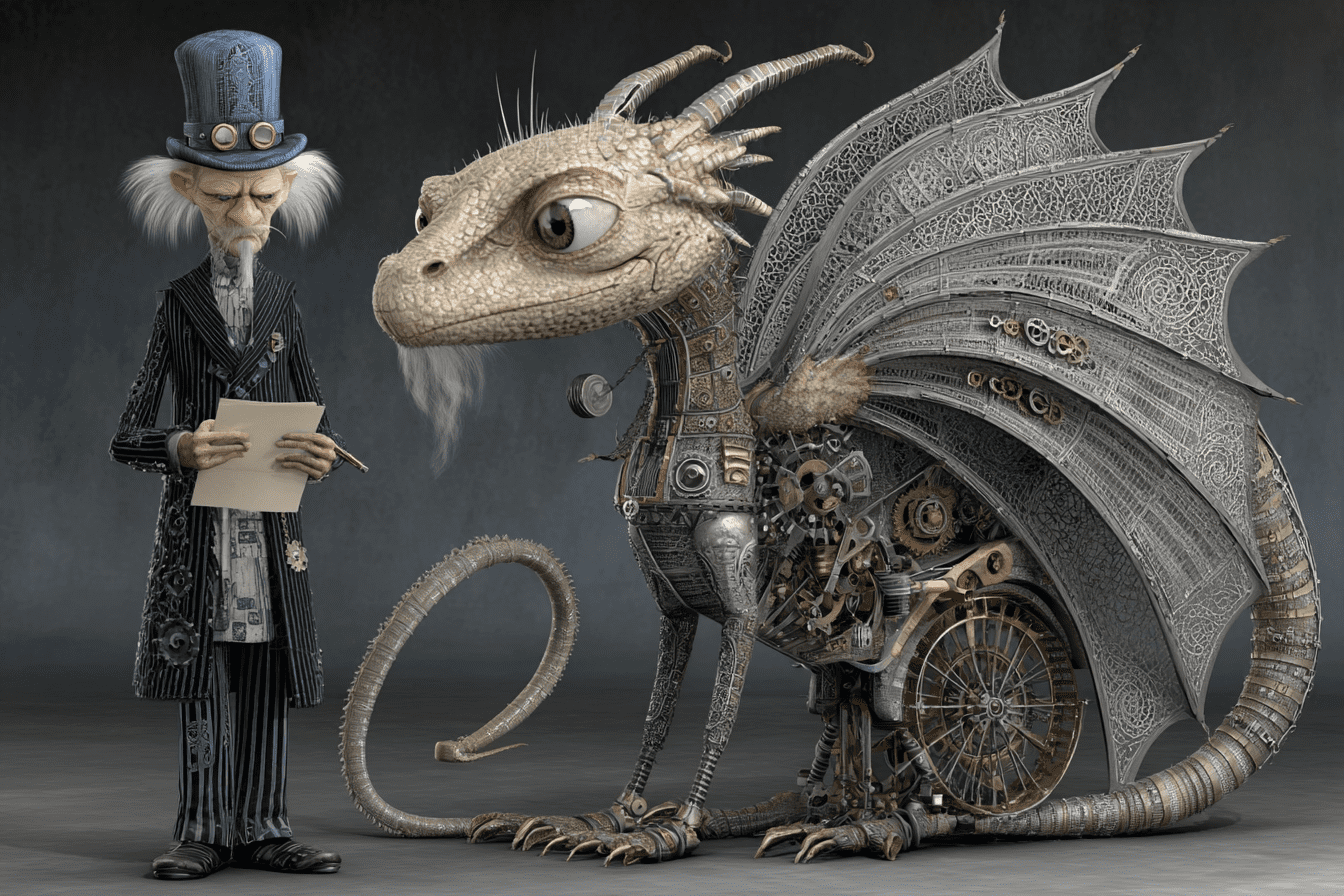 完美的福尔摩斯与 Jabberwocky 的融合体
