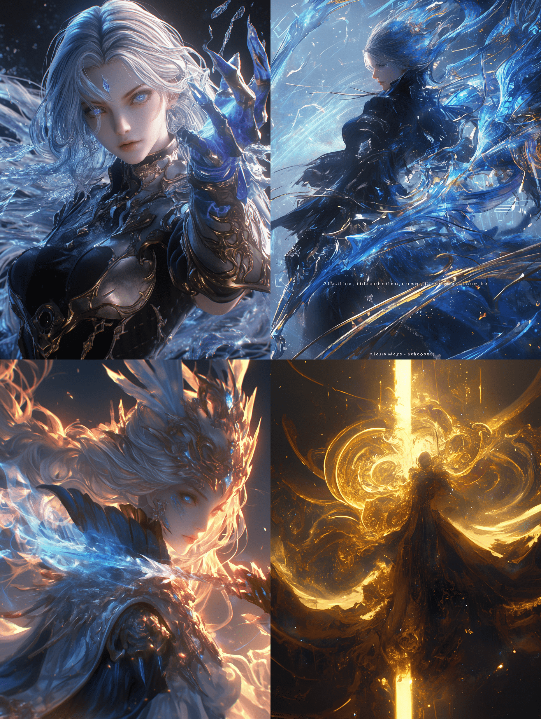 空灵之光，柔和的轮廓光，漂浮的光点，魔法粒子，半透明辉光，流动的光轨，旋绕的薄雾，沐浴在光辉中，超分辨率，魔力光晕弥漫，视觉清晰，8K超现实，超精细细节，光线反射，体积光效，通感现象，多色交织，双色渐