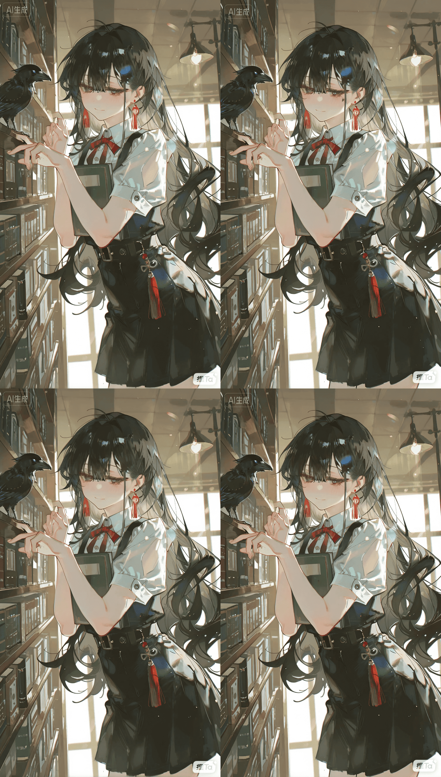 去除乌鸦和手臂上的黑色污渍。