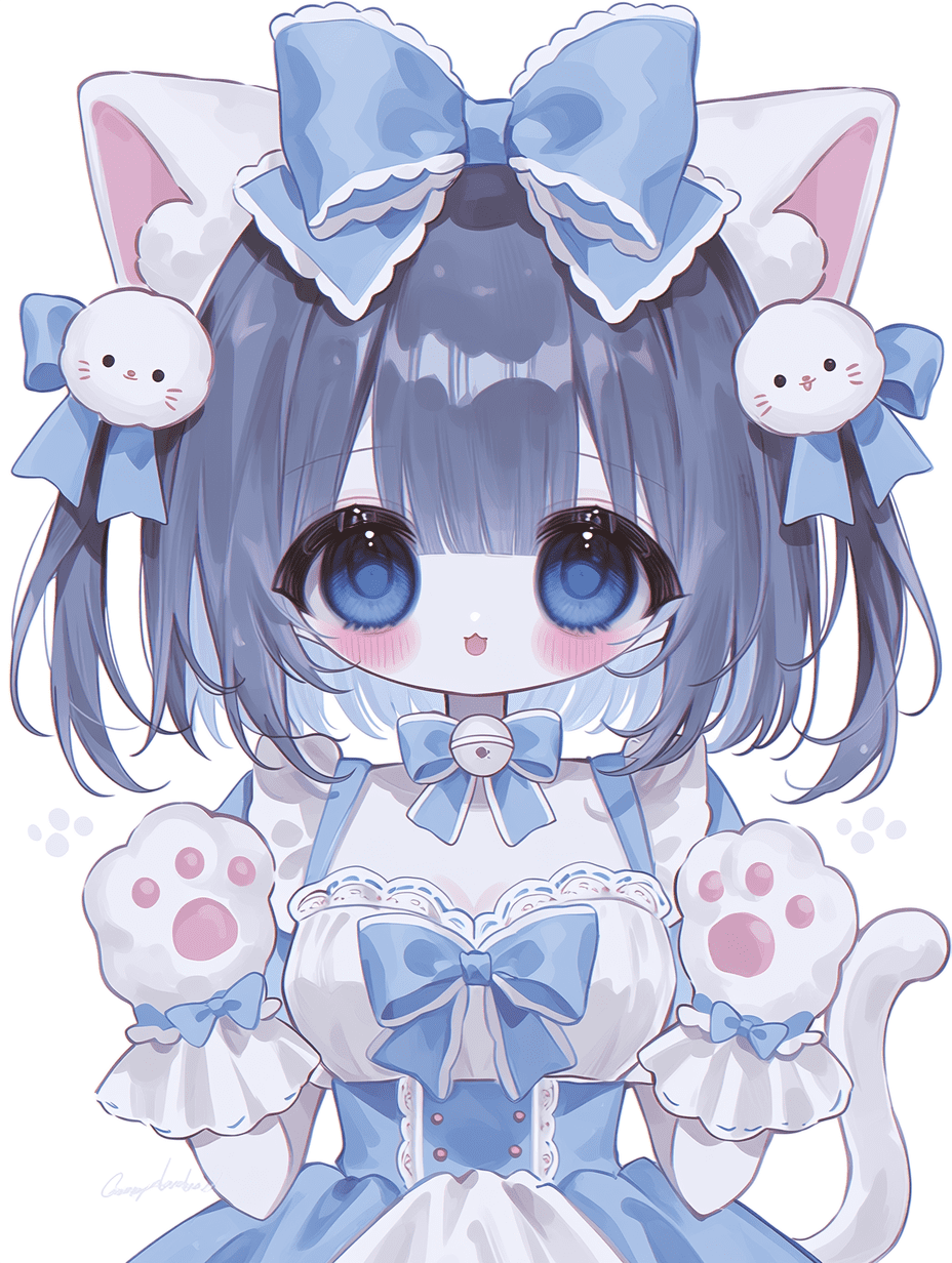 可爱的猫娘