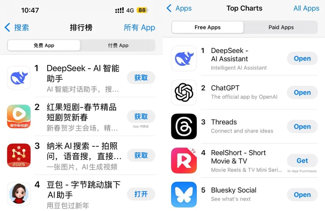 AI新星闪耀，DeepSeek搅动大模型格局
