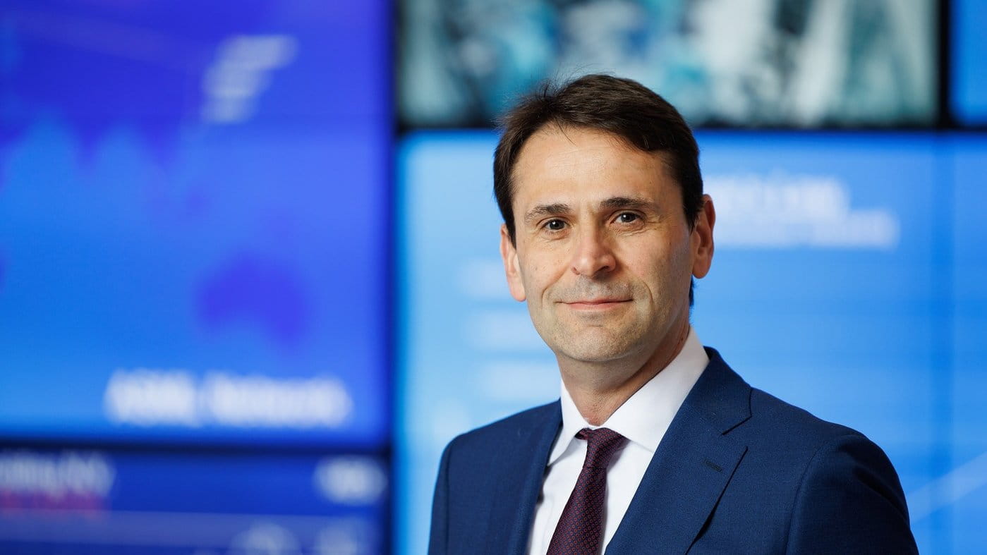 ASML CEO富凯（Christophe Fouquet）