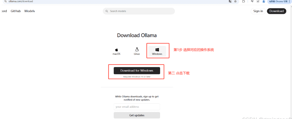 DeepSeek Windows安装界面