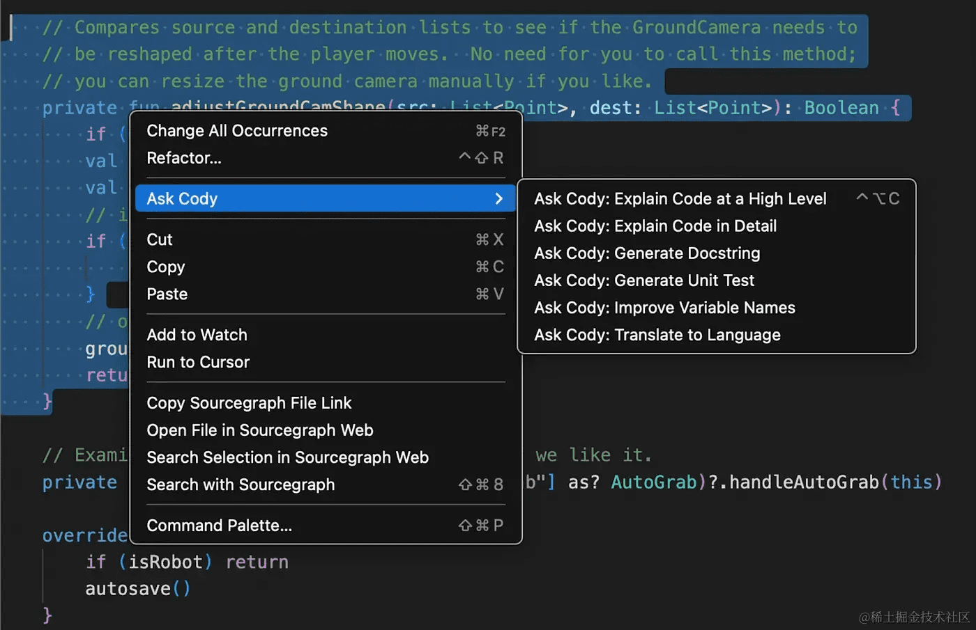 Sourcegraph Cody