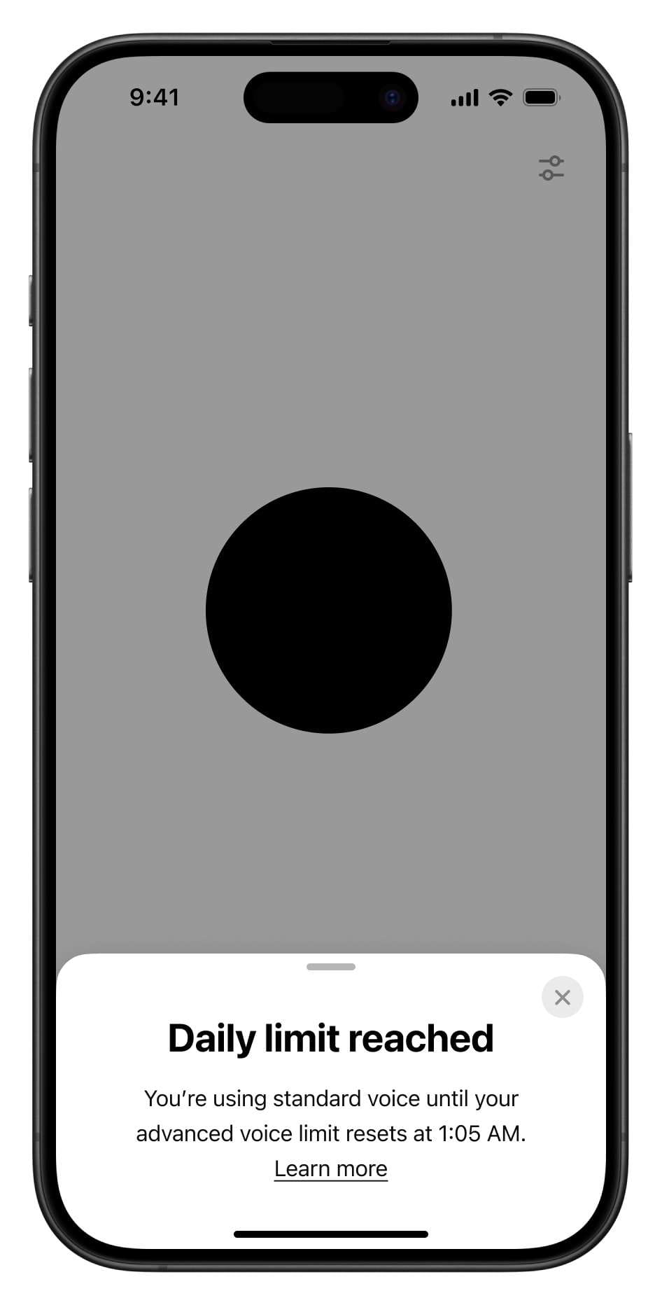 ChatGPT模型使用额度