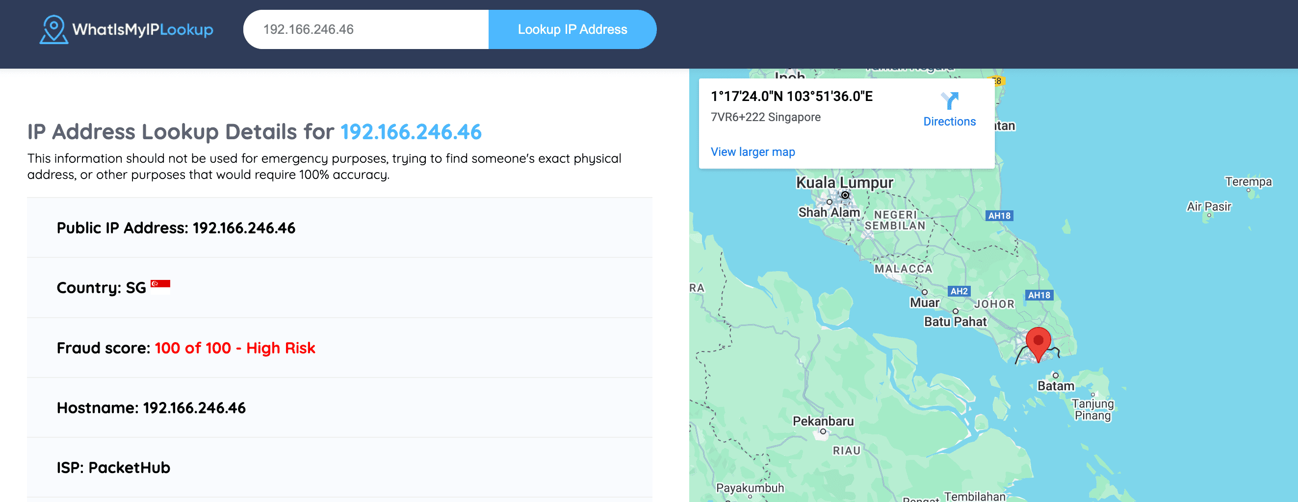 WhatIsMyIpLookup