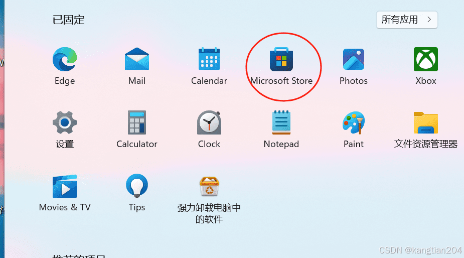 Microsoft Store搜索ChatGPT