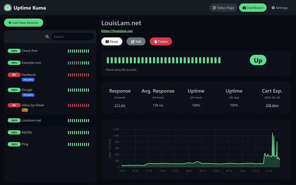 uptime-kuma