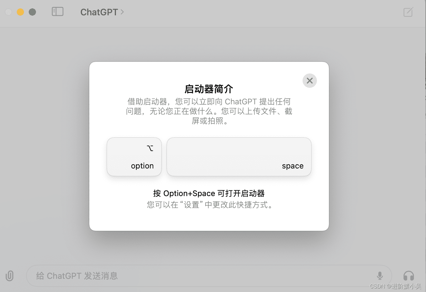 ChatGPT客户端