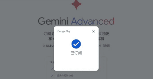 开通Gemini Pro